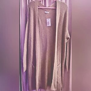 Womens full length Cardigan